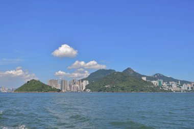 20 Ağustos 2021 Sülfür Kanalı manzarası, Hong Kong