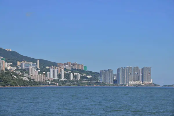 Aug 2021 Táj Telegraph Bay Hong Kong — Stock Fotó