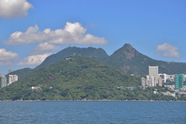 20 Ağustos 2021 Sülfür Kanalı manzarası, Hong Kong