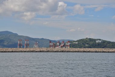 20 Ağustos 2021 Hei Ling Chau Tayfun Sığınağı, Hong Kong