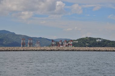 20 Ağustos 2021 Hei Ling Chau Tayfun Sığınağı, Hong Kong