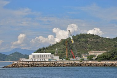 Cheung Chau Limanı, Hong Kong, 20 Ağustos 2021 