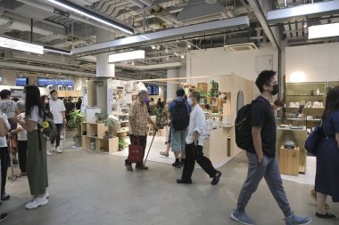 27 Ağustos 2021 Dükkan İçişleri Mağazası, Merkez Market Restoranı