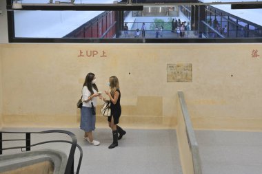 27 Ağustos 2021 Merkez Marketteki merdiven taşı