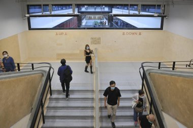 27 Ağustos 2021 Merkez Marketteki merdiven taşı