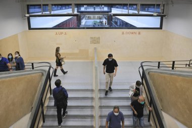 27 Ağustos 2021 Merkez Marketteki merdiven taşı