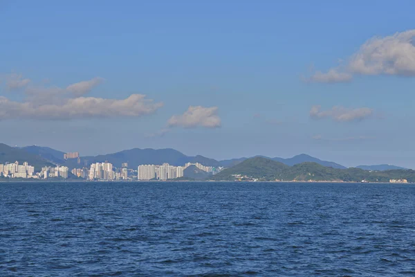 Aug 2021 Telegraph Bay Hong Kong — 스톡 사진