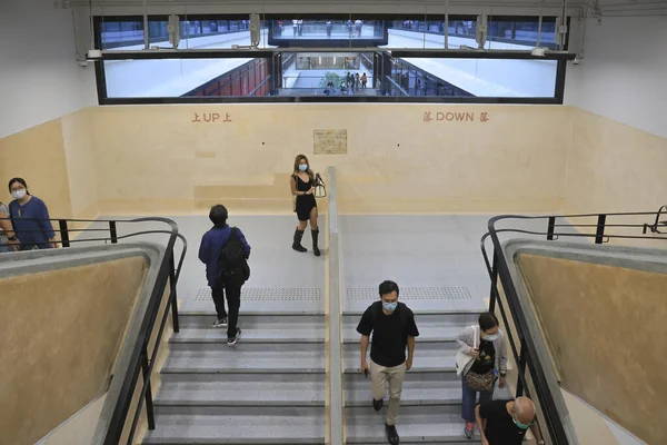 27 Ağustos 2021 Merkez Marketteki merdiven taşı