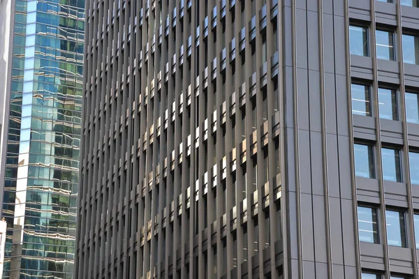 Aug 2021 Office Building Central Hong Kong — Stock Photo, Image