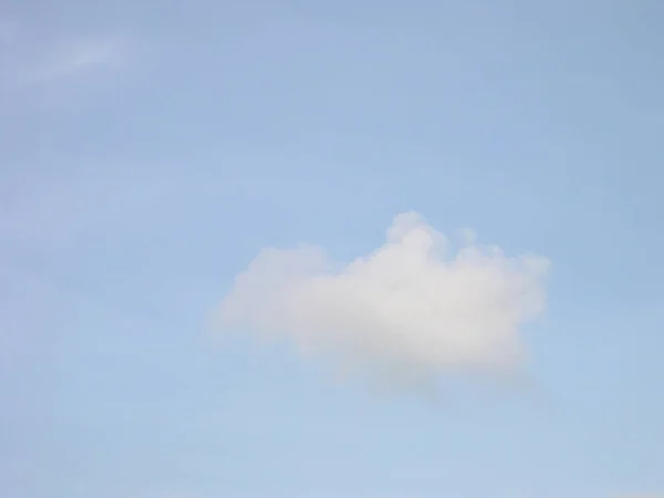 Nubes Cielo Azul Fondo Pantalla Natural —  Fotos de Stock