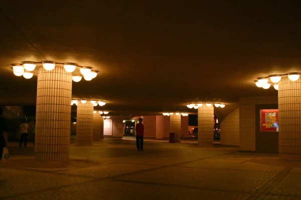 Centro Cultural Plaza Hong Kong Septiembre 2004 — Foto de Stock