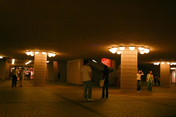 Centro Cultural Plaza Hong Kong Septiembre 2004 — Foto de Stock