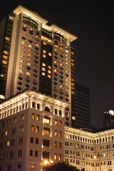 Budynek Hotelu Peninsula Hong Kong Września 2004 — Zdjęcie stockowe