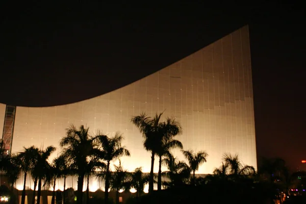 Estructura Arquitectónica Del Centro Cultural Hong Kong Septiembre 2004 —  Fotos de Stock