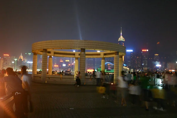 Människor Cultural Centre Torg Hong Kong September 2004 — Stockfoto