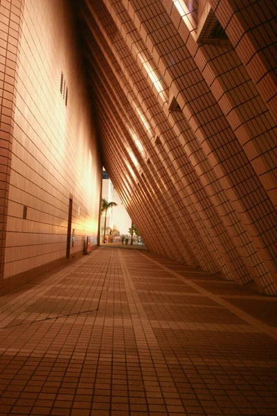 Hall Way Centro Cultural Hong Kong Sept 2004 — Foto de Stock