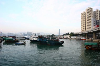 27 Kasım 2004 Causeway Körfezi Tayfun Sığınağı Hong Kong