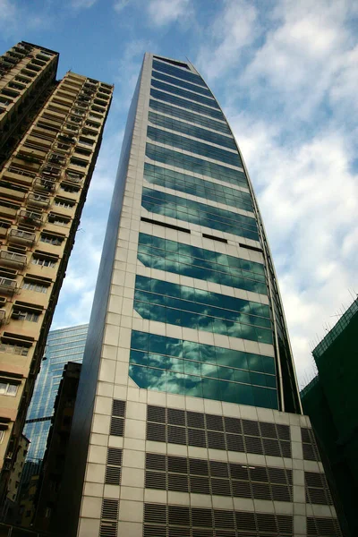 Ноября 2004 Года Высотные Здания Козуэй Бей — стоковое фото