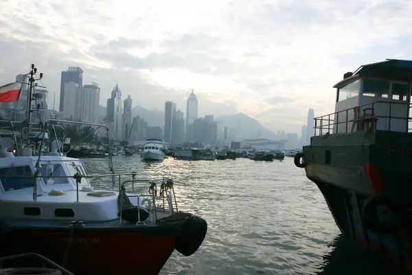 Nov 2004 Refugio Tifones Causeway Bay Hong Kong — Foto de Stock