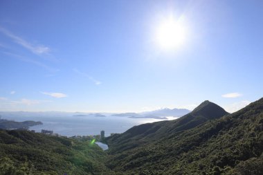 4 Eylül 2021 Pok Fu Lam Şehir Parkı, Hong Kong 