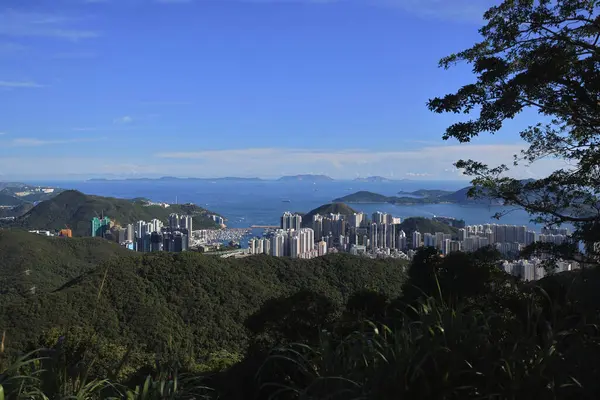 Вересня 2021 Року Резервуар Пок Лам Гонконзі — стокове фото