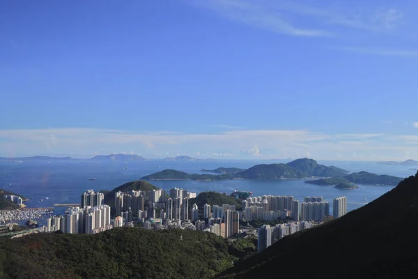 2021 Szeptember Pok Lam Víztározó Hong Kongban — Stock Fotó