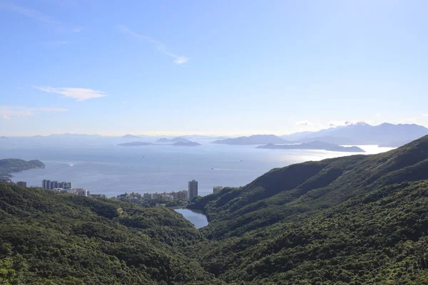 Setembro 2021 Vista Pok Lam Country Park Hong Kong — Fotografia de Stock