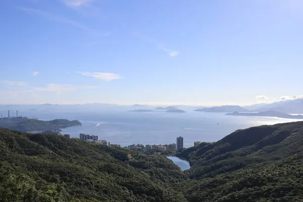 2021年9月4日香港薄扶林郊野公园景观 — 图库照片