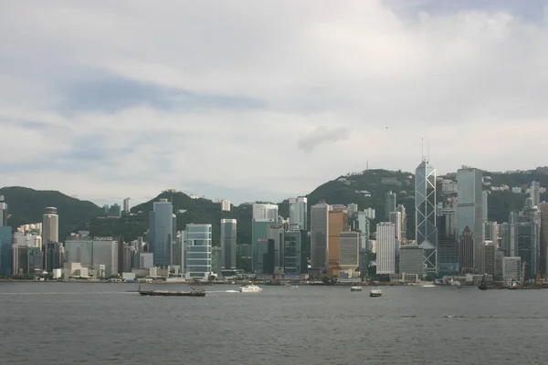 Juli 2004 Östlich Von Victoria Harbor Abend Hong Kong — Stockfoto