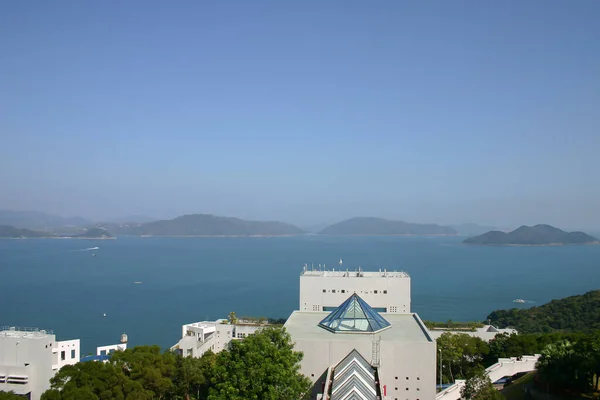 Oct 2004 Hkust Public Research Teaching University Located Clearwater Bay — Stock Photo, Image