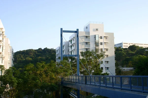 Oct 2004 Hkust Public Research Teaching University Located Clearwater Bay — Stock Photo, Image