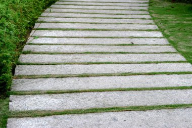 Lingnan Bahçesindeki Beton Yol, hk