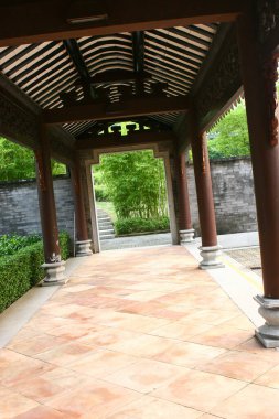 10 Eylül 2005 Çin tarzı koridor, Çin tarzı bahçe Lingnan Bahçesi