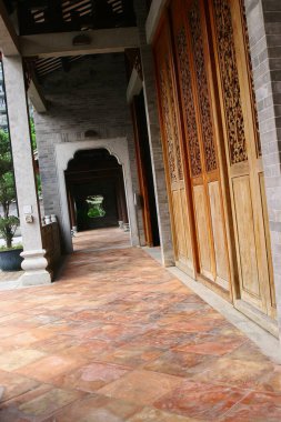 10 Eylül 2005 Çin tarzı koridor, Çin tarzı bahçe Lingnan Bahçesi