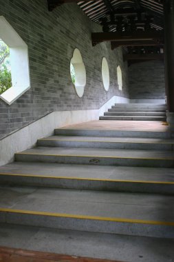 10 Eylül 2005 Çin tarzı koridor, Çin tarzı bahçe Lingnan Bahçesi