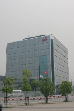 10 Eylül 2005 MTR Binası Kam Tin, Hong Kong