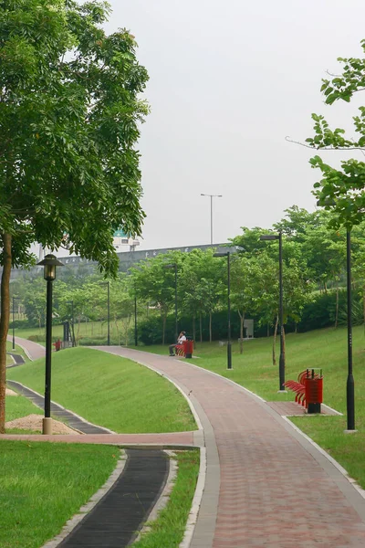 Betonnen Pad Lingnan Garden — Stockfoto