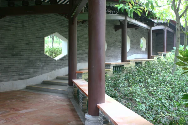 10 Eylül 2005 Çin tarzı koridor, Çin tarzı bahçe Lingnan Bahçesi