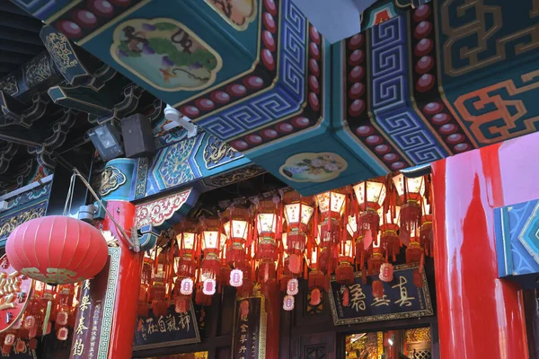 중국의 기둥들 있으며 2021 — 스톡 사진