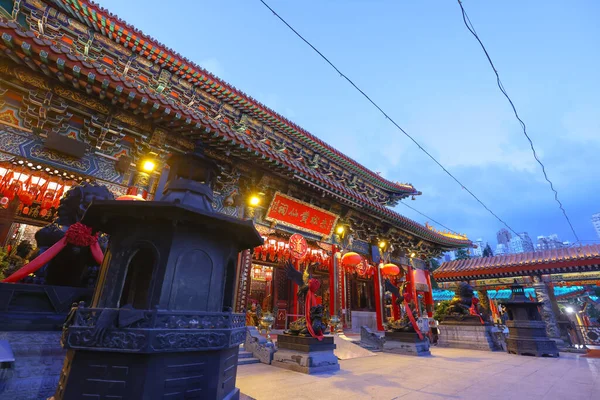 2021 Sik Sik Sik Yuen Wong Tai Sin Temple — 스톡 사진