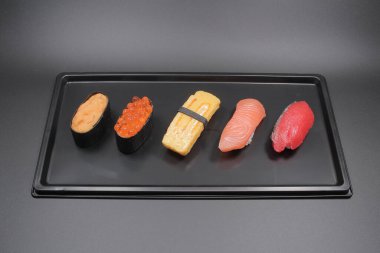 Japon Suşi Yemekleri, Makro Suşi Seti.