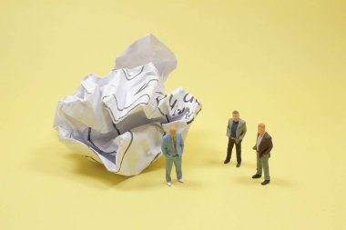 İş Planı ile ilgili küçük figür Reddet