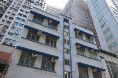 Tin Hau, Hong Kong 'daki eski konut binaları, 26 Eylül 2021 