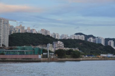 Cha Kwo Ling Köyü, Hong Kong, 21 Eylül 2021  