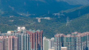 Suburban lifestyle with greenery and urban convenience