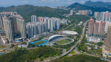 Spor ve topluluk etkinlikleri için modern stadyum