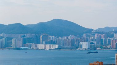 Doğu Hong Kong Adası harmanlama endüstrisi ve doğa