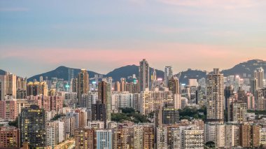 Prens Edward 'ın şehir manzarası, Kowloon