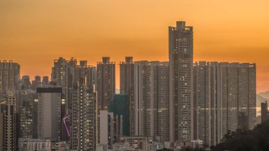 Nam Cheong, Hong Kong 'daki modern demiryolu altyapısı.