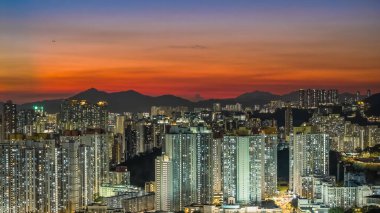 Historic Hong Kong neighborhood with vibrant community life